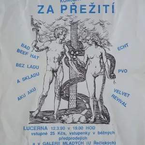KONCERT ZA PŘEŽITÍ, březen 1990