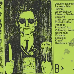 ZNOUZECTNOST - Obludný Neználek, MC 1991