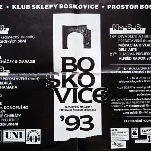 BOSKOVICE '93