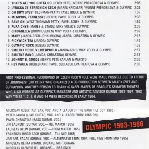 CZECH ROCK'N'ROLL VOL. 2