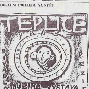 Teplický VOGEL byl svého času slavný místní zpravodaj.