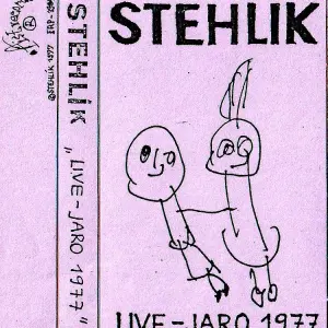STEHLÍK - Live, jaro 1977, MC, 1990
