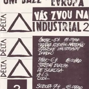 2. INDUSTRIÁLNÍ FESTIVAL NA DELTĚ, 6. 4. 1990