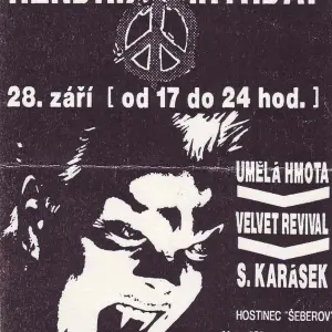 HENDRIX'S BIRTHDAY, září 1990.