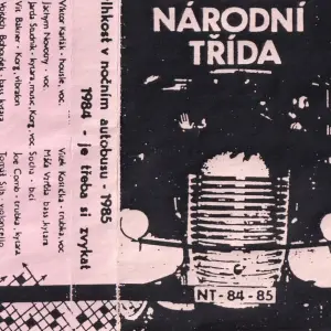 NÁRODNÍ TŘÍDA - Je třeba si zvykat, MC 1990