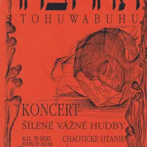 Mirek Vodrážka & Sára Hejduková - Koncert šíleně vážné hudby, 1990