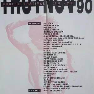 FESTIVAL TRUTNOV 1990