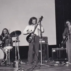 ŠVEHLÍK - 1978 (2) Petr Křečan (drs), Luboš Fidler (bgt), Pavel Richter (gt).