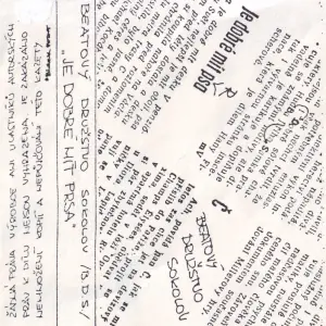 BEATOVÝ DRUŽSTVO SOKOLOV - Je dobré mít prsa, MC, 1990