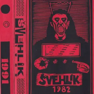 ŠVEHLÍK - Studio 1982, MC, 1991