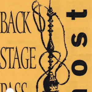 FESTIVAL DROP IN '95, PRAHA