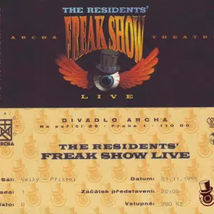 THE RESIDENTS - Freak Show Live.