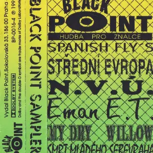 BLACK POINT SAMPLER - Hudba pro znalce, MC, 1991