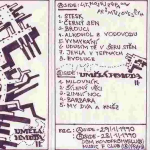 LITINOVEJ PEPA AND PRŮMYSLOVEJ PLYN, MC 1990