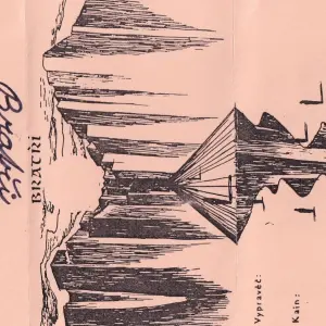 VODRÁŽKA, TRAUB - Bratři, MC, 1991