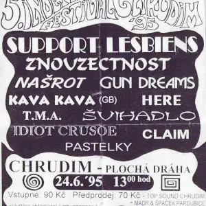CHRUDIMSKÝ FESTIVAL, 1995