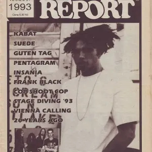 SCENE REPORT vycházel od roku 1990 do roku 1994.