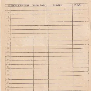 FRANTIŠEK ČUŇAS STÁREK - kandidát HOS