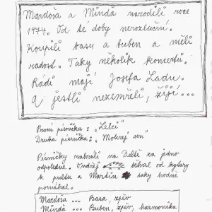 TATA BOJS - první nahrávka