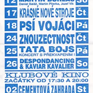 Klub DELTA, Praha Dědina