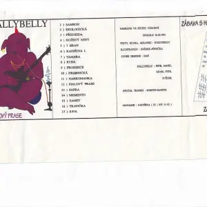 HALLYBELLY - Fialový prase (MC, 1994)