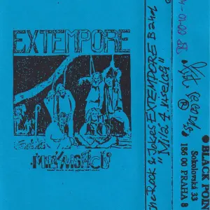 EXTEMPORE - Milá čtyř viselců, MC, 1990