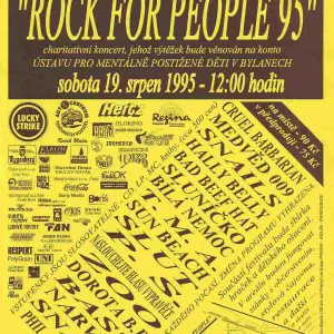 ROCK FOR PEOPLE, 1995