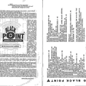 Nabídky zásilkovky Black Point.