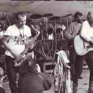 THE ROCK & JOKES EXTEMPORE BAND, 1990