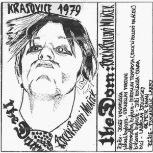 THE DOM - Rock'n'rollový miláček, obal audiokazety