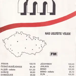 DŘENÍ A BUBNY, Radio Mikroforum, 1992