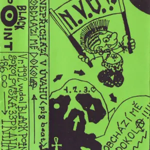 N.V.Ú. - Obchází mě dokola, MC 1992