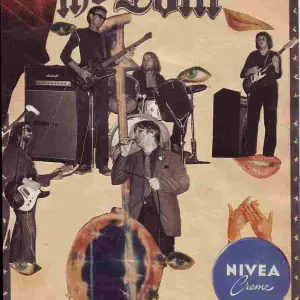 Novoročenka kapely THE DOM, 1980