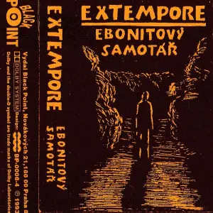 EXTEMPORE - Ebonitvý samotář, MC, 1994