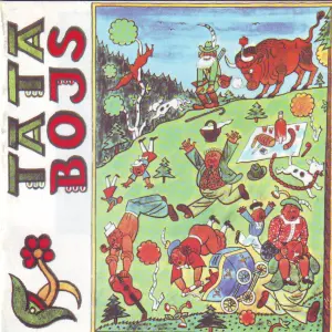 TATA BOJS - Josef Lada, CD