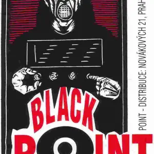 BLACK POINT - nejznámější prezentace, samolepka, 1994