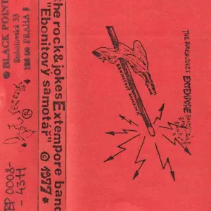 EXTEMPORE - Ebonitový samotář, MC, 1990