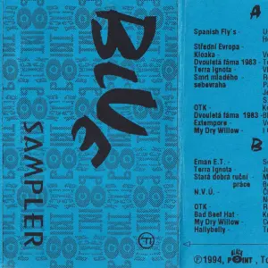 BLACK POINT BLUE SAMPLER, MC, 1994