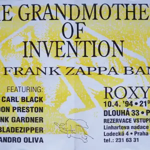 GRANDMOTHERS OF INVENTION, 10. 4. 1994