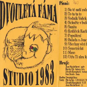 DVOULETÁ FÁMA - Studio 1983, MC, 1990