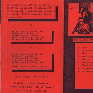 MICHAEL'S UNCLE - '87 - '89 / SVINĚ, MC, 1990