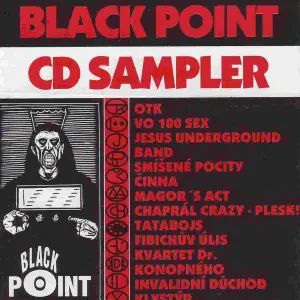 BLACK POINT CD SAMPLER, 1995.