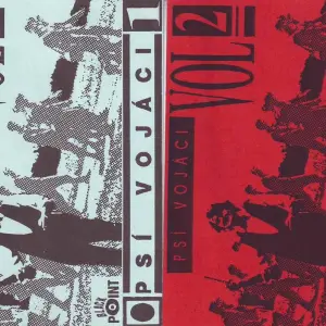 PSÍ VOJÁCI - VOL 1 + VOL 2, 2XMC, 1990