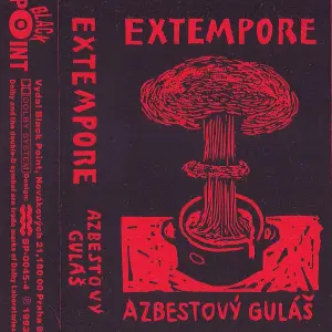 EXTEMPORE - Azbestový guláš, MC, 1994