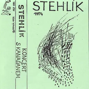 STEHLÍK - Koncert s Kanaďanem, MC, 1990