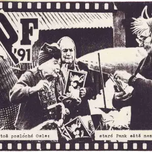 OSLÍ UŠI - PF '91
