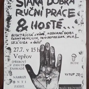 HUDBA SPRÁVNÝCH HOCHŮ uvádí