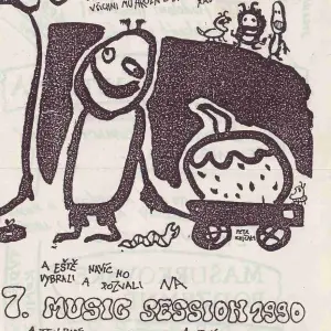 MUSIC SESSION V KOJETÍNĚ - 19. květen 1990!!!