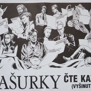 MAŠURKY ČTE KAŽDEJ... VYŠINUTEJ