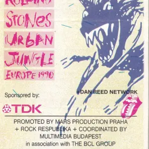ROLLING STONES, Strahov, srpen 1990